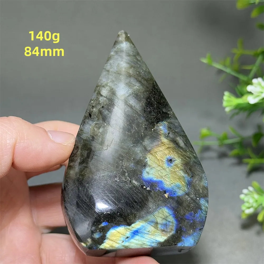 Natural Labradorite Free Form Torch