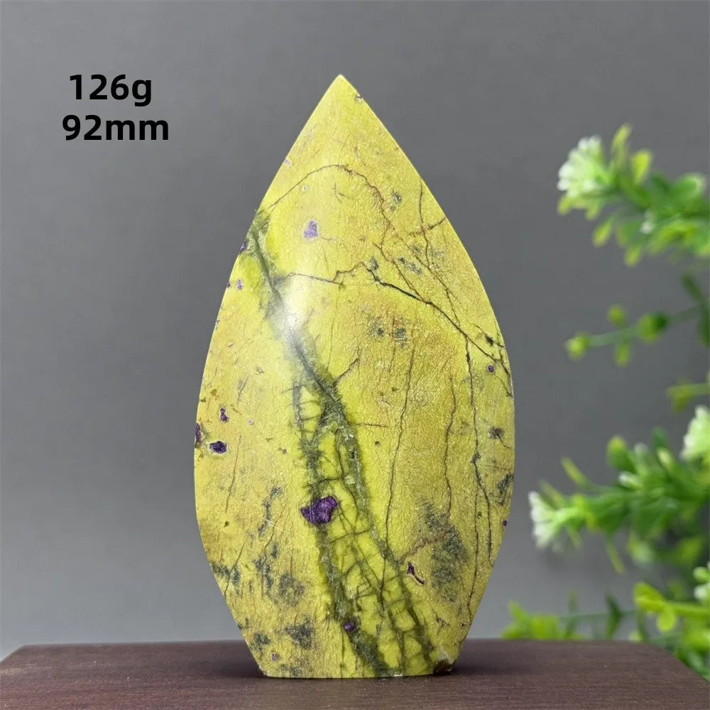 Natural Atlantisite Free Form Torch