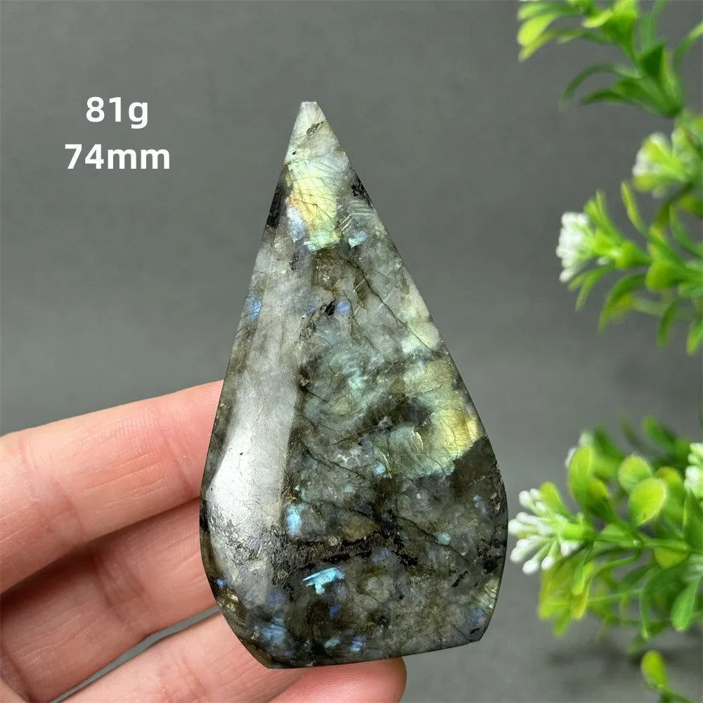 Natural Labradorite Free Form Torch