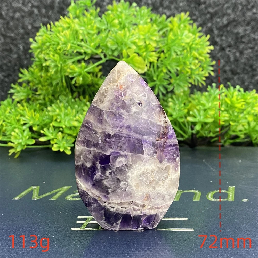 Natural Fantasy Amethyst Free Form Torch