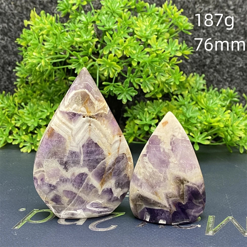 Natural Fantasy Amethyst Free Form Torch