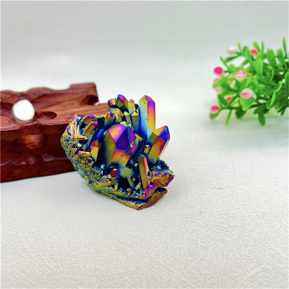Titanium Aura Quartz