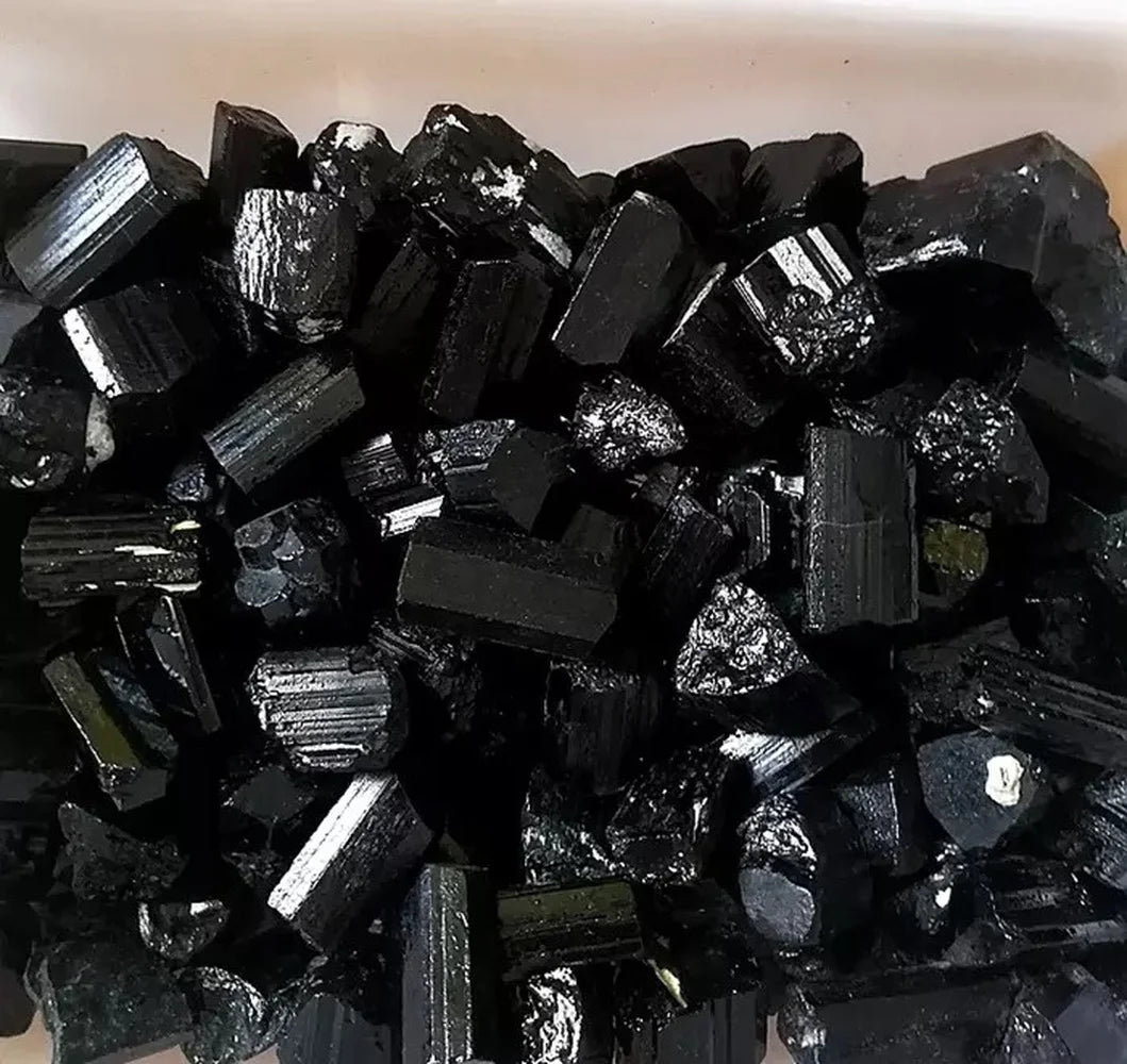 1pc Raw Black Tourmaline
