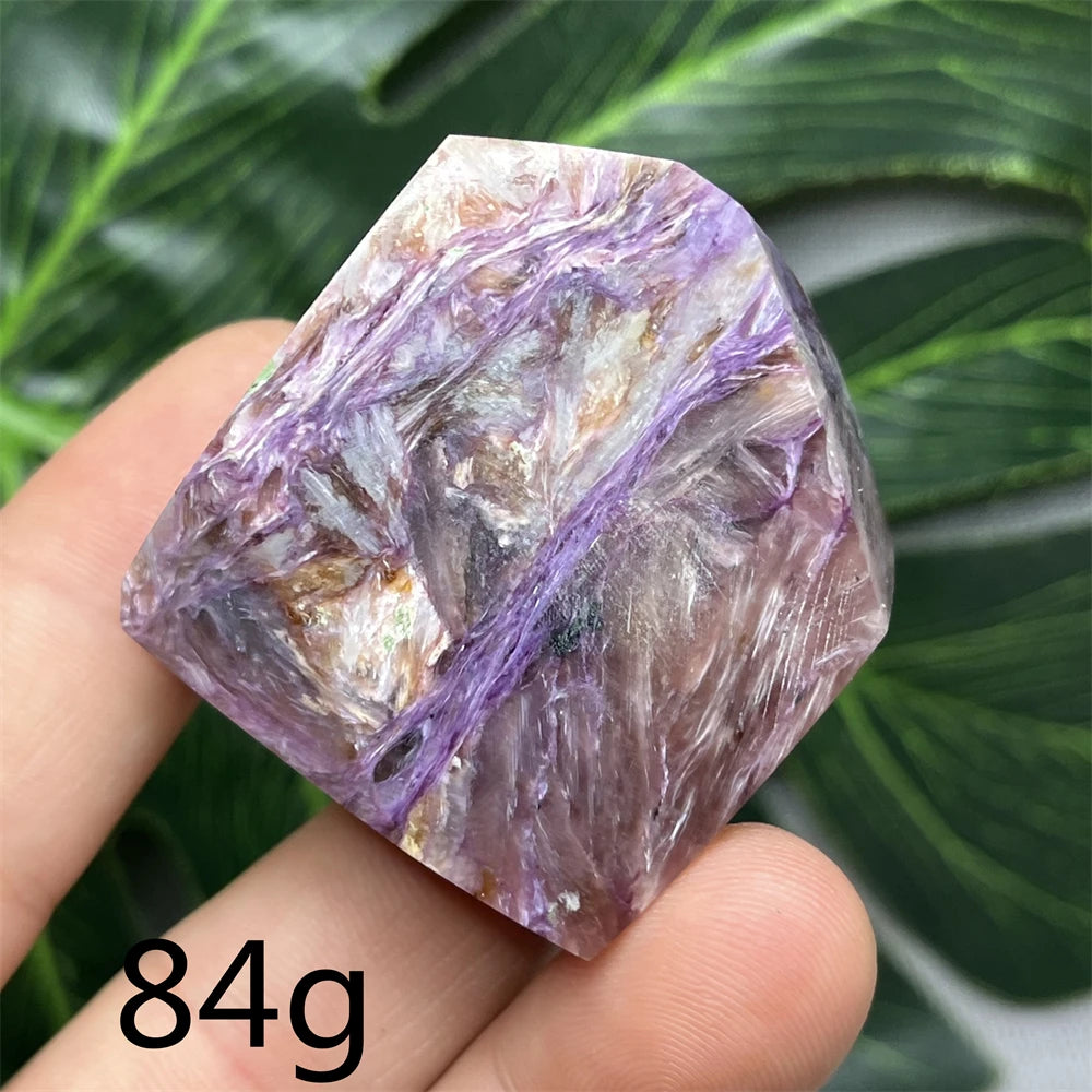 Natural Russian Charoite Freeform Specimen