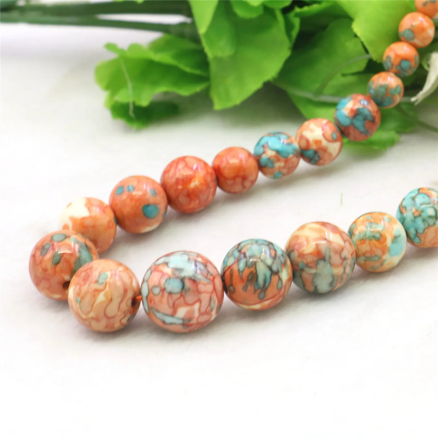 6-14mm Rainflower Bead Strand