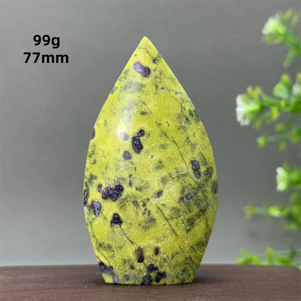 Natural Atlantisite Free Form Torch