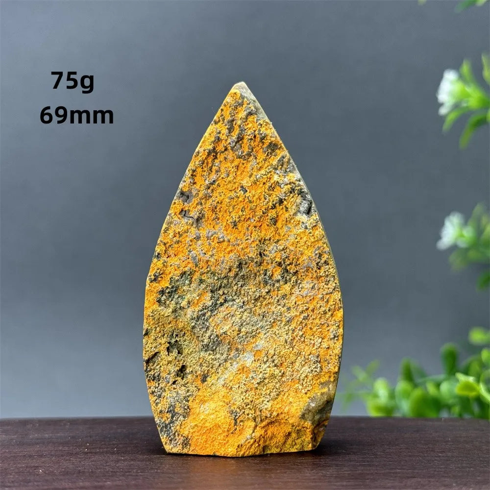 Natural Bumblebee Jasper Free Form Torch