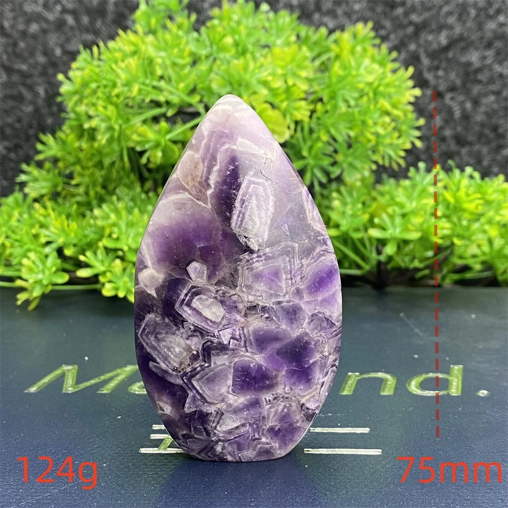 Natural Fantasy Amethyst Free Form Torch