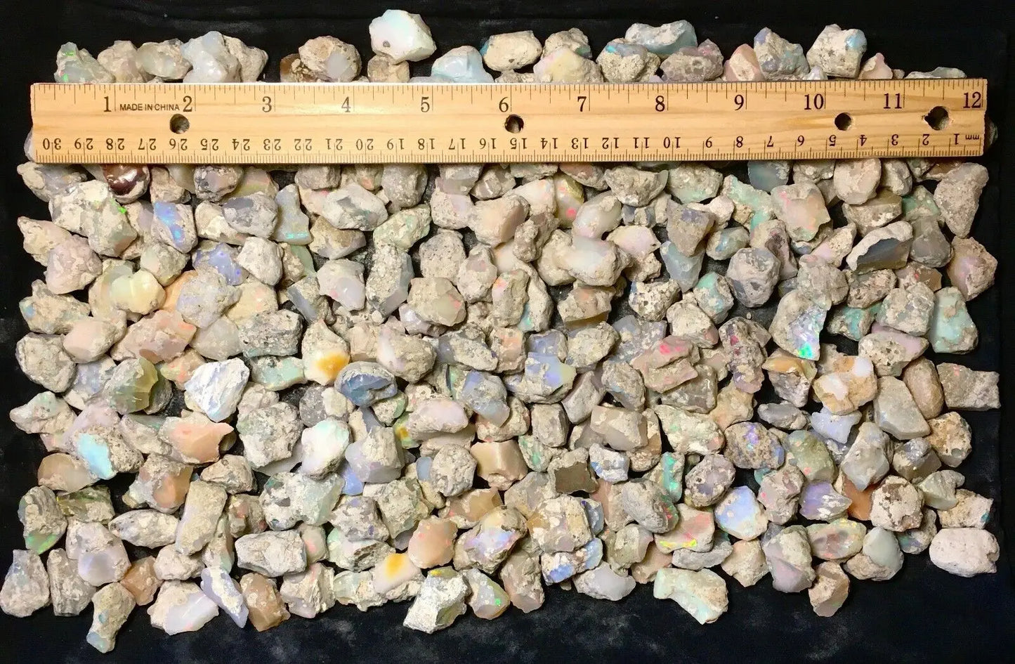 Natural Ethiopian Raw Welo Opal Nuggets
