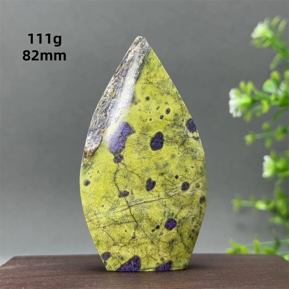 Natural Atlantisite Free Form Torch