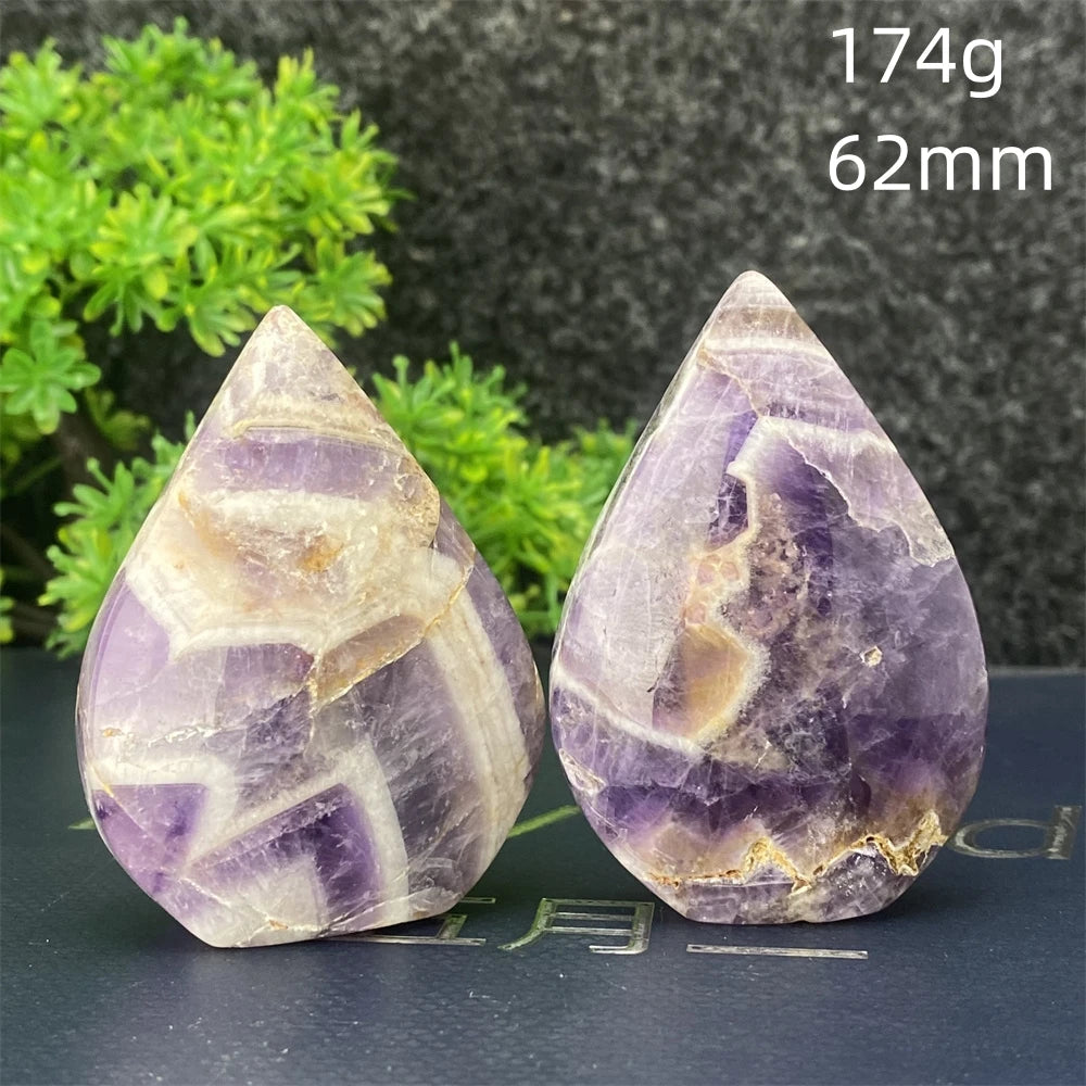 Natural Fantasy Amethyst Free Form Torch