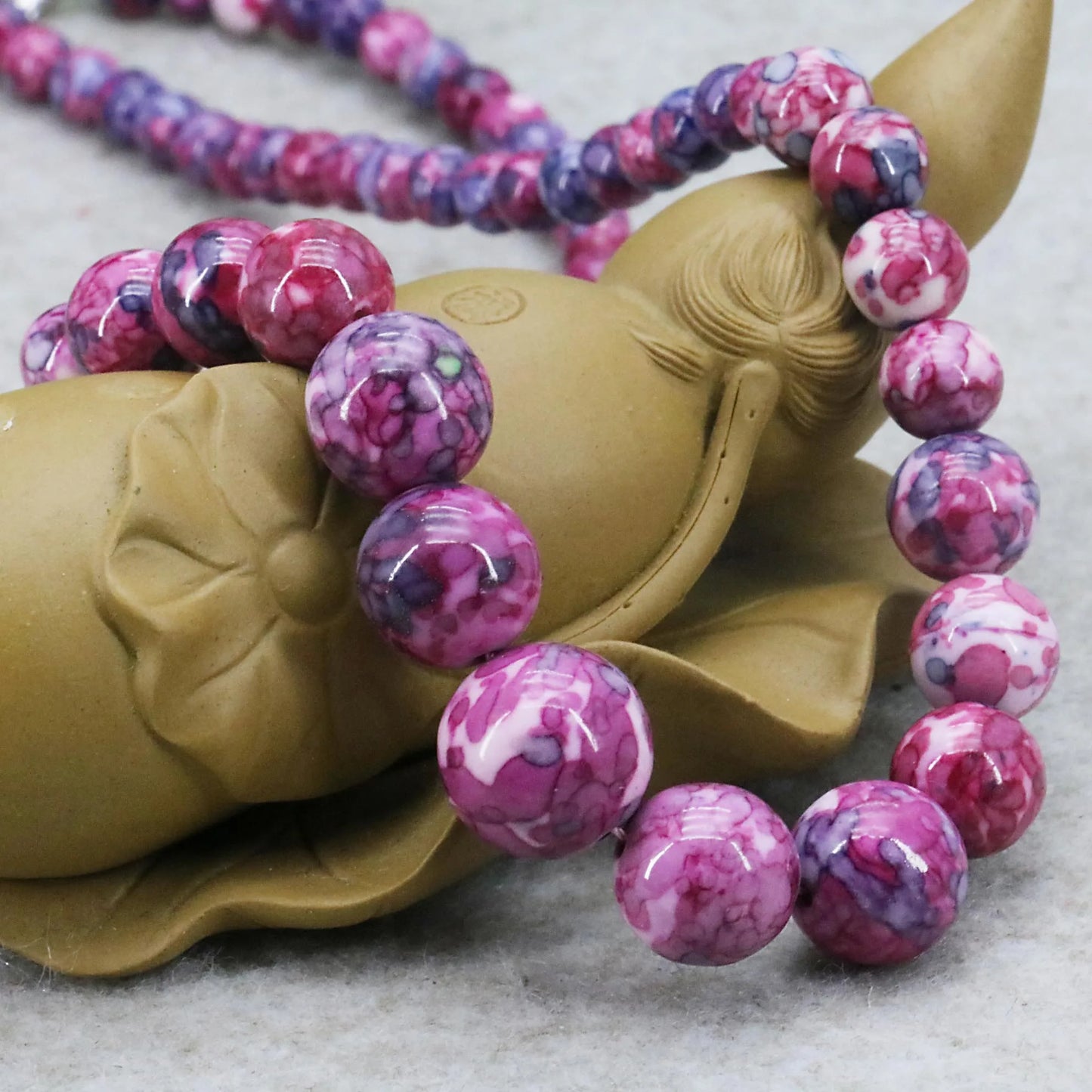 6-14mm Rainflower Bead Strand