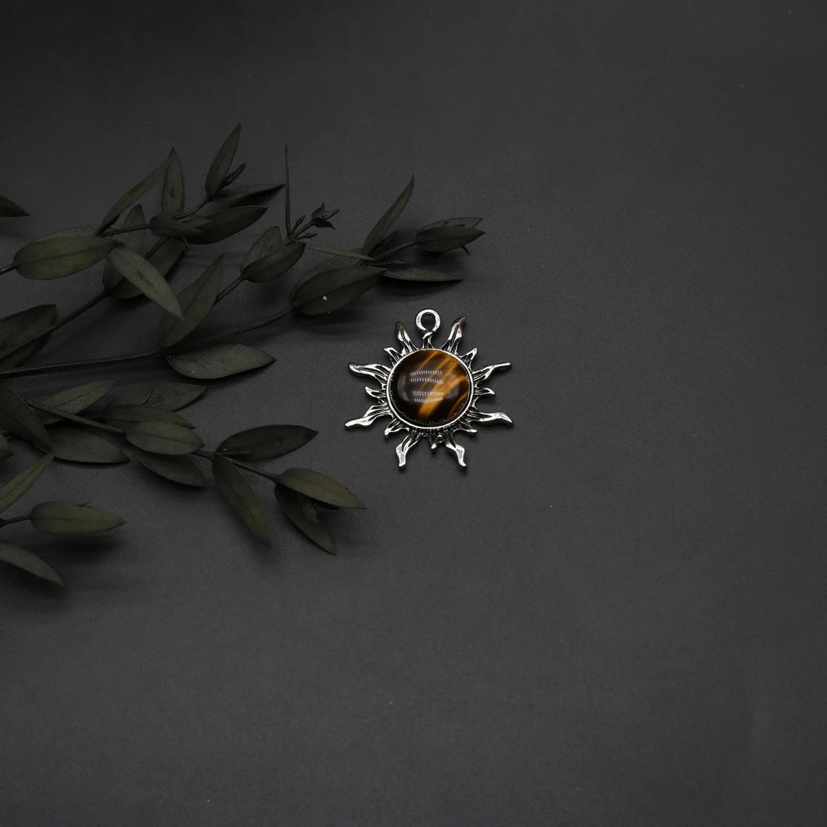 Sun Flower Pendant