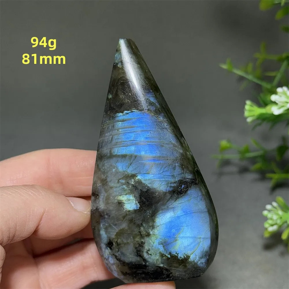 Natural Labradorite Free Form Torch