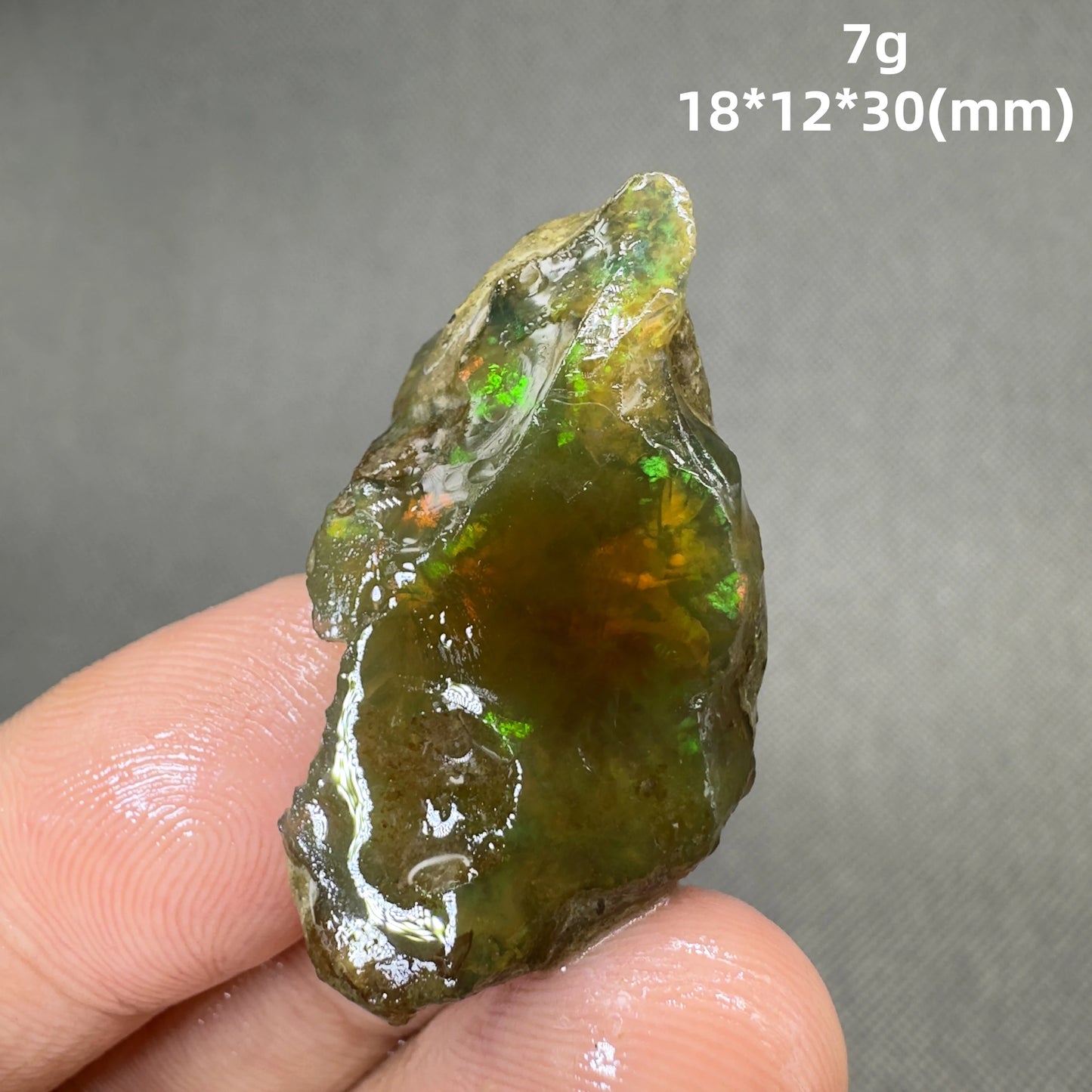 Natural Rare Ethiopian Water Opal Specimen
