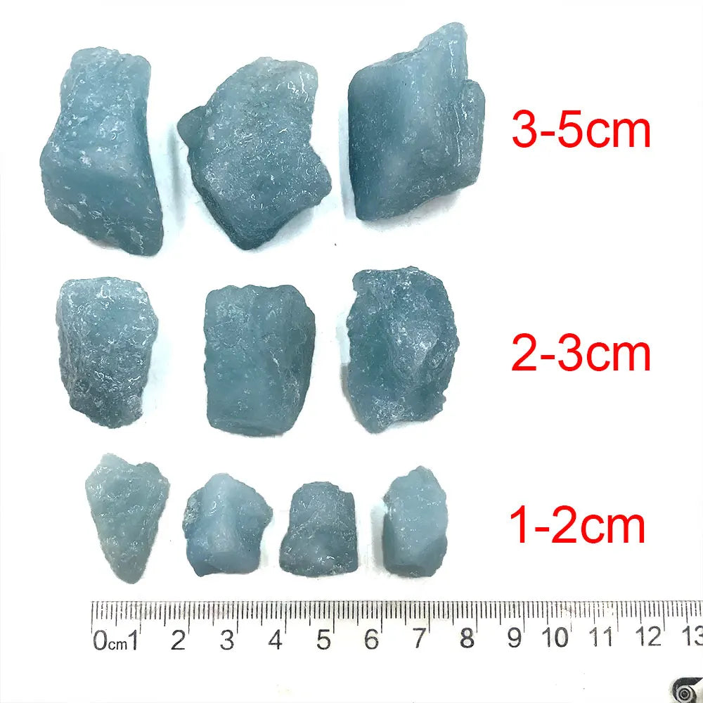 1pc Raw Aquamarine