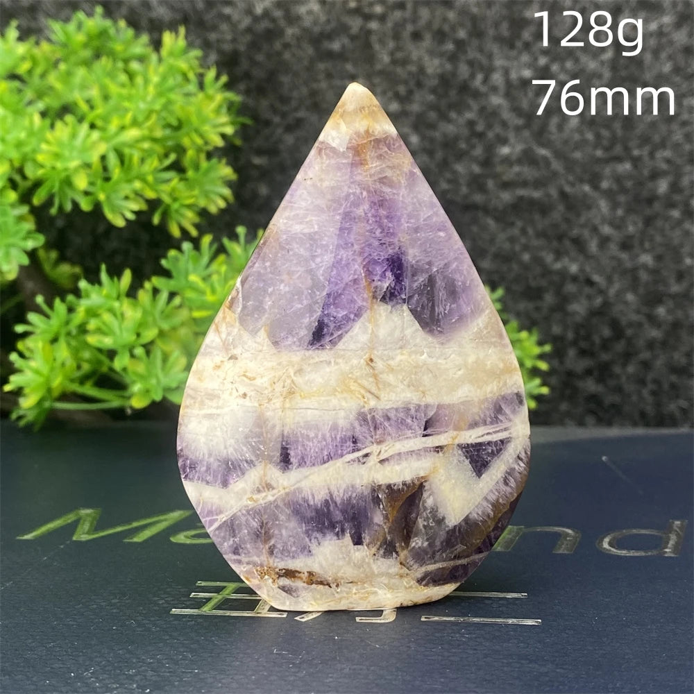 Natural Fantasy Amethyst Free Form Torch