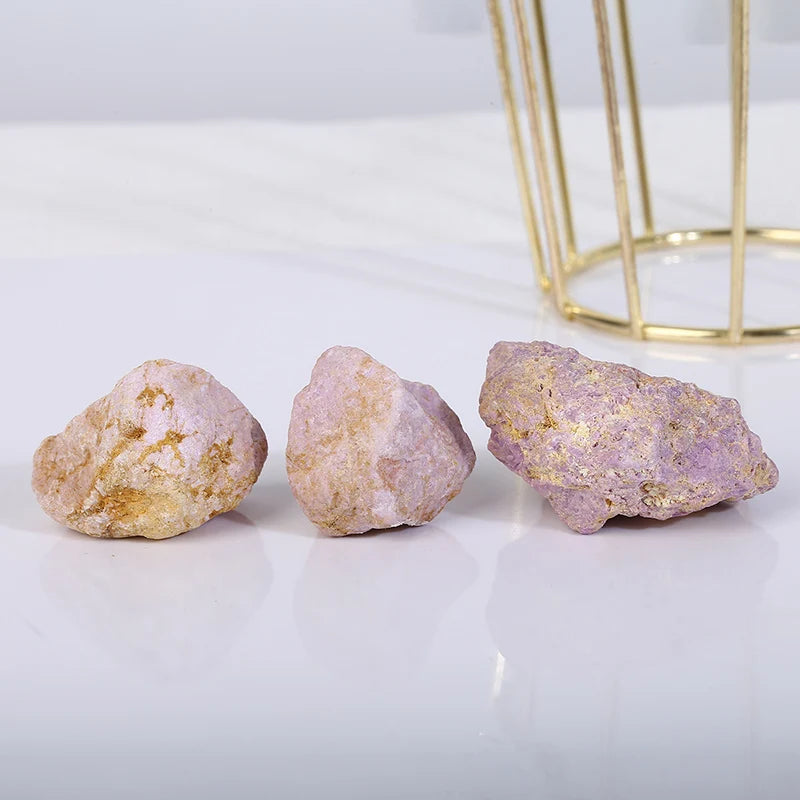 Natural Raw Pink Phosphosiderite