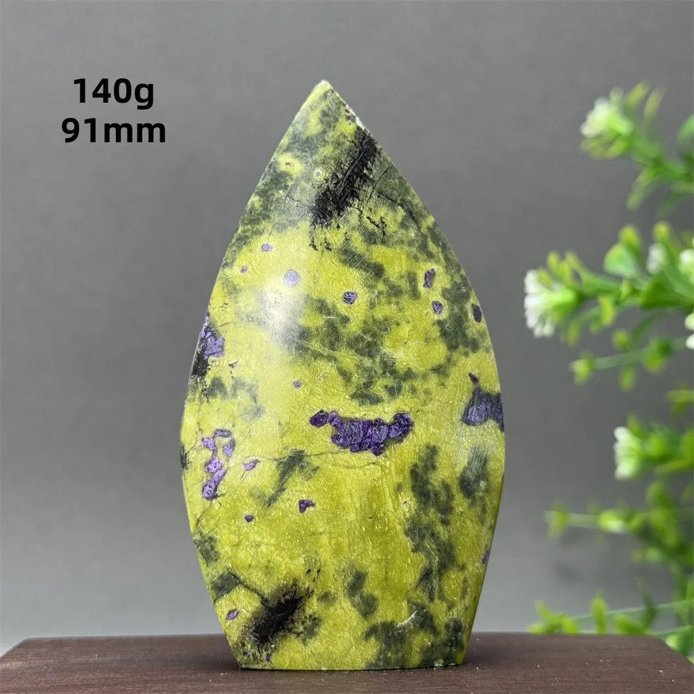 Natural Atlantisite Free Form Torch