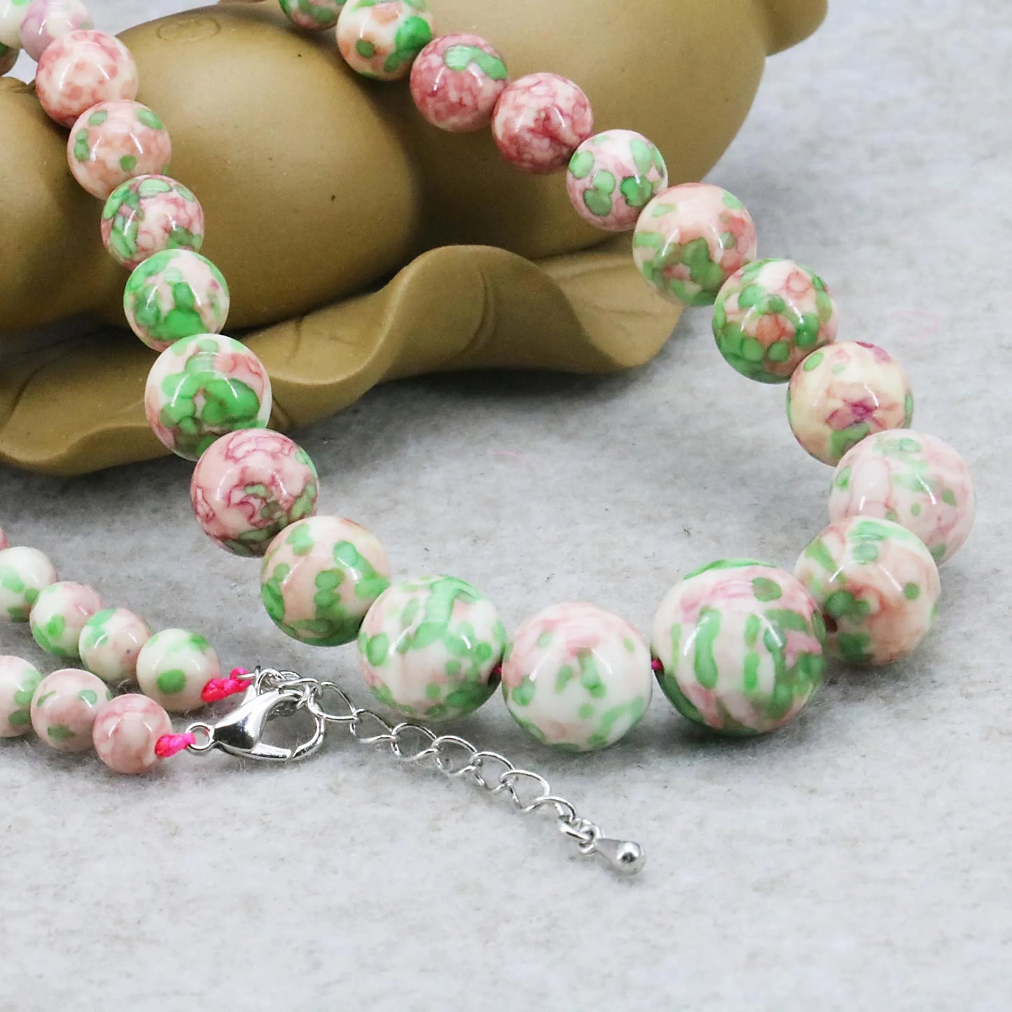 6-14mm Rainflower Bead Strand