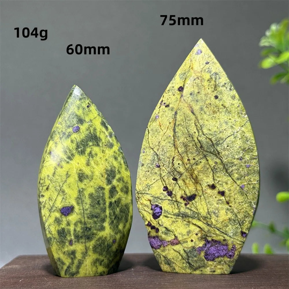Natural Atlantisite Free Form Torch