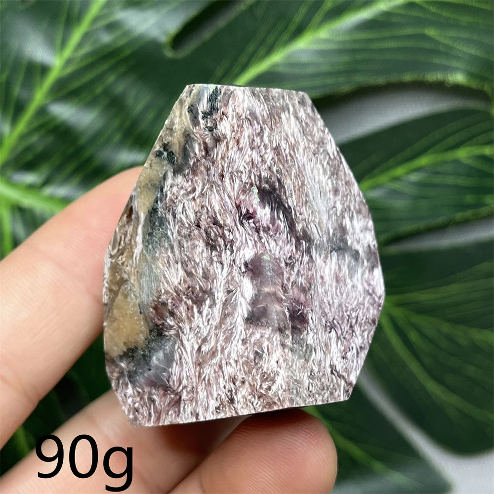 Natural Russian Charoite Freeform Specimen