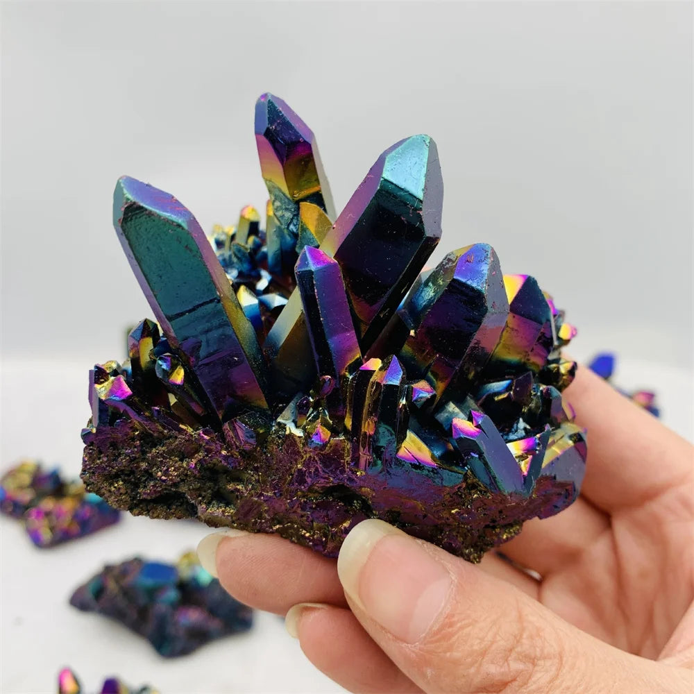 Titanium Aura Quartz