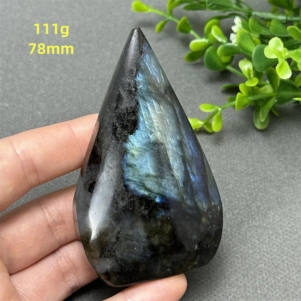 Natural Labradorite Free Form Torch