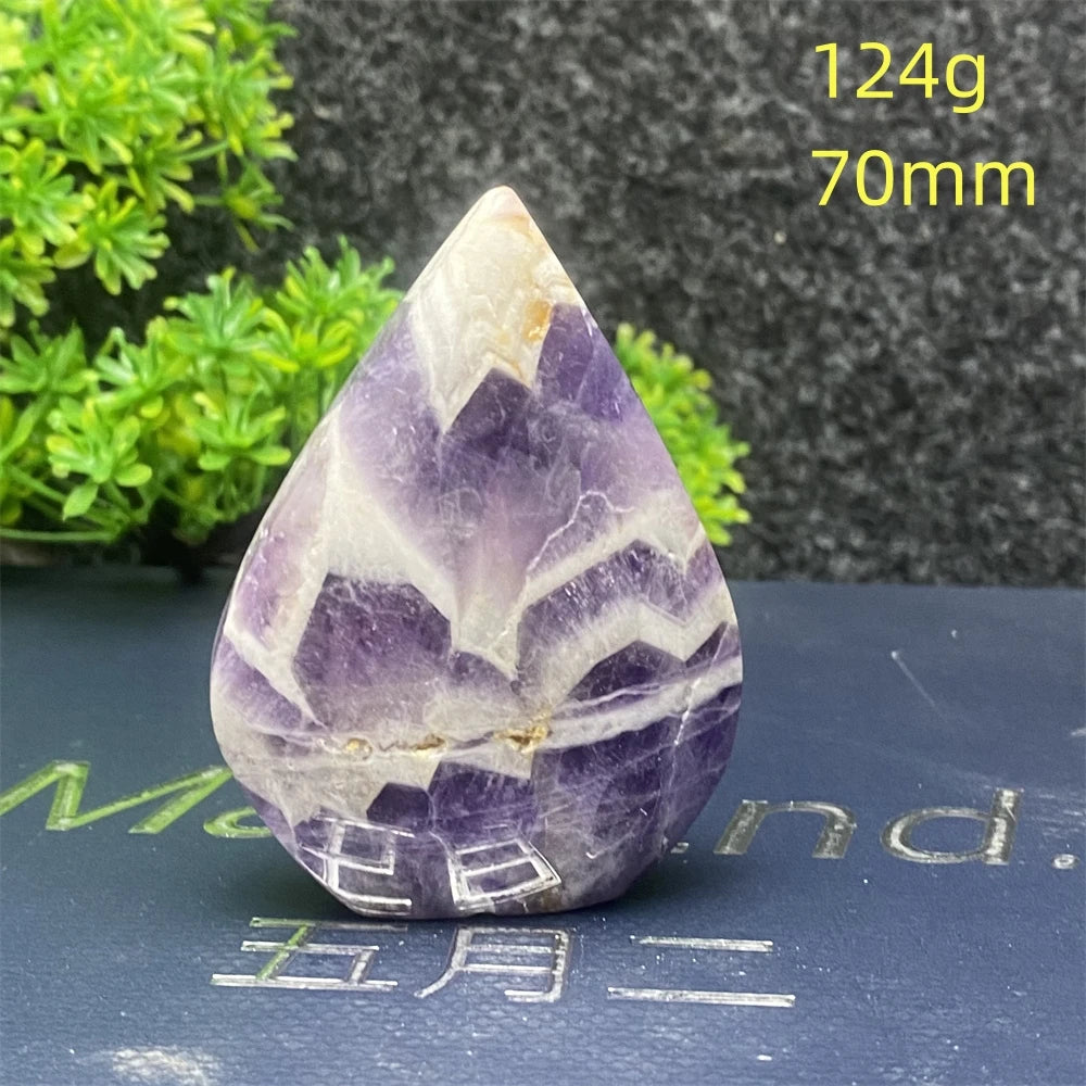 Natural Fantasy Amethyst Free Form Torch