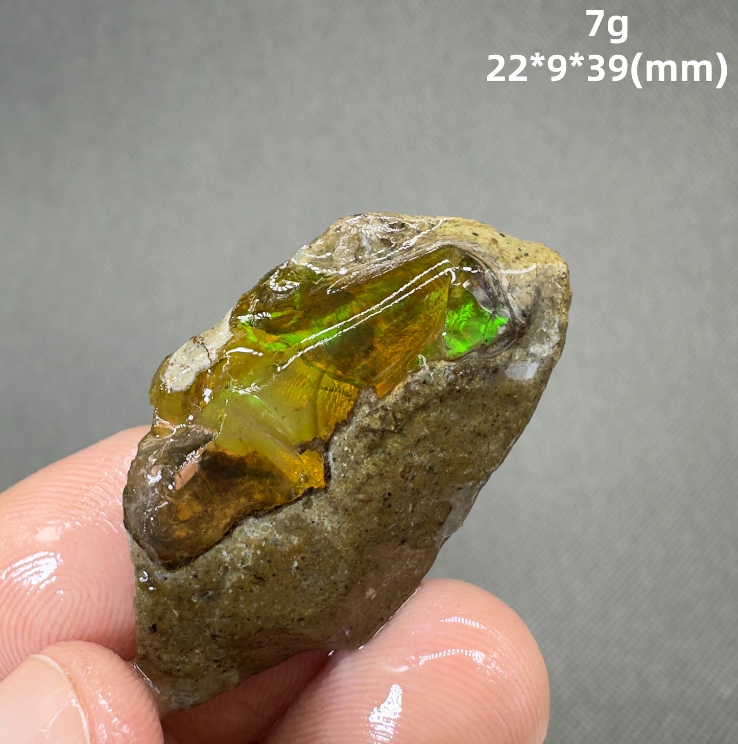Natural Rare Ethiopian Water Opal Specimen