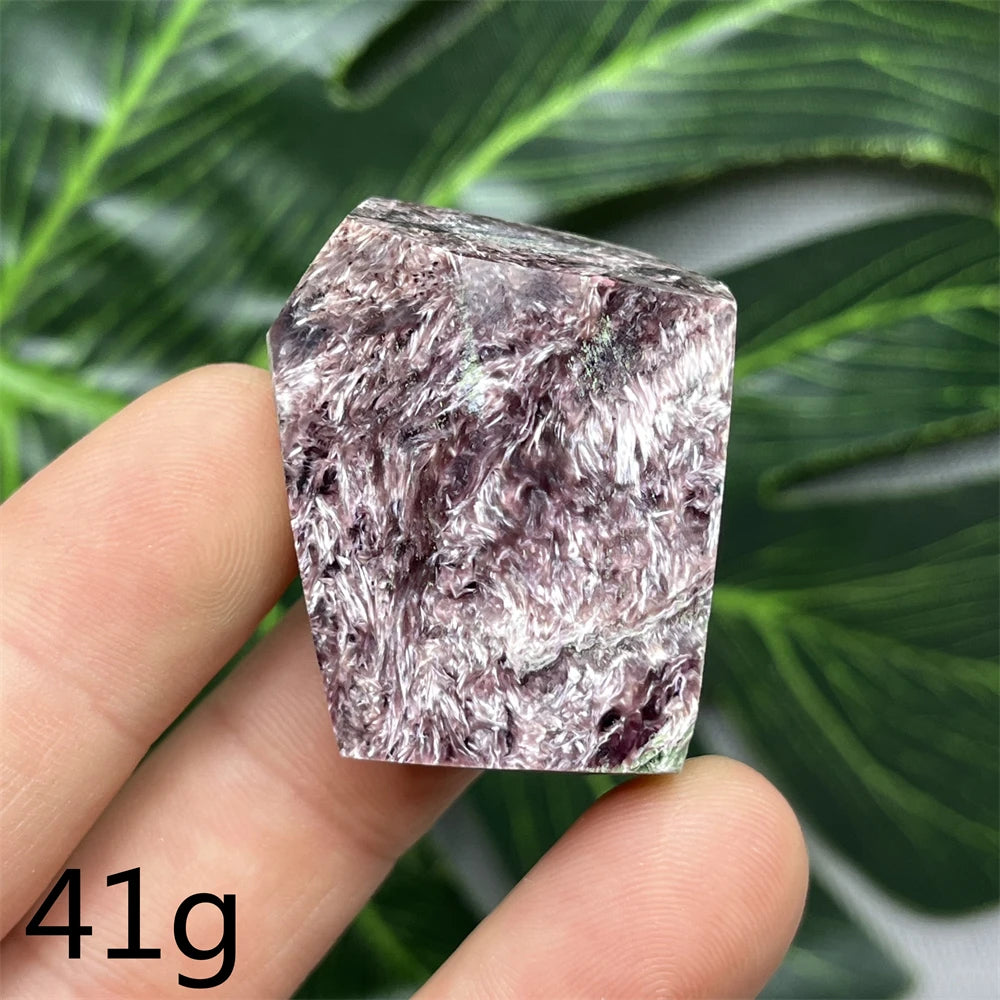 Natural Russian Charoite Freeform Specimen