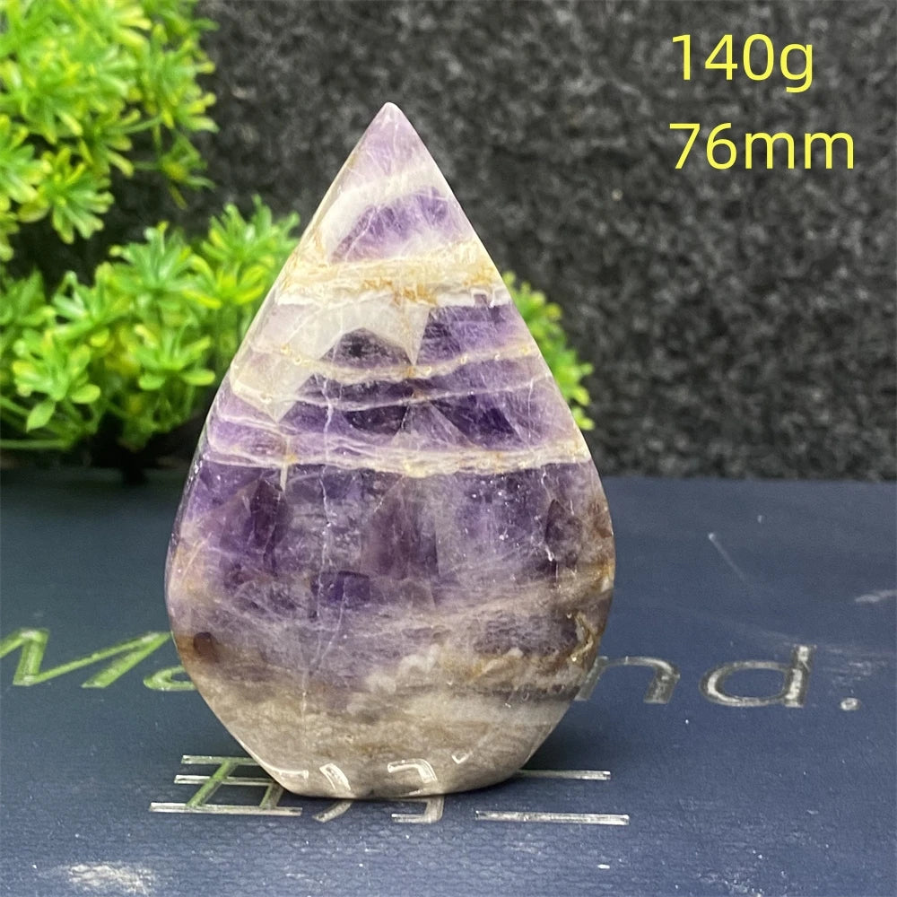 Natural Fantasy Amethyst Free Form Torch
