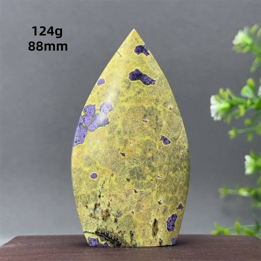 Natural Atlantisite Free Form Torch