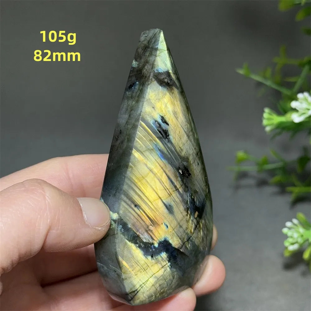 Natural Labradorite Free Form Torch