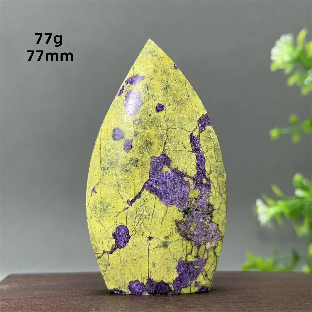 Natural Atlantisite Free Form Torch