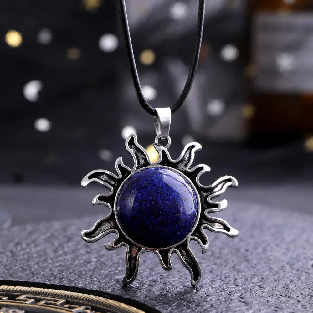 Sun Pendant Necklace