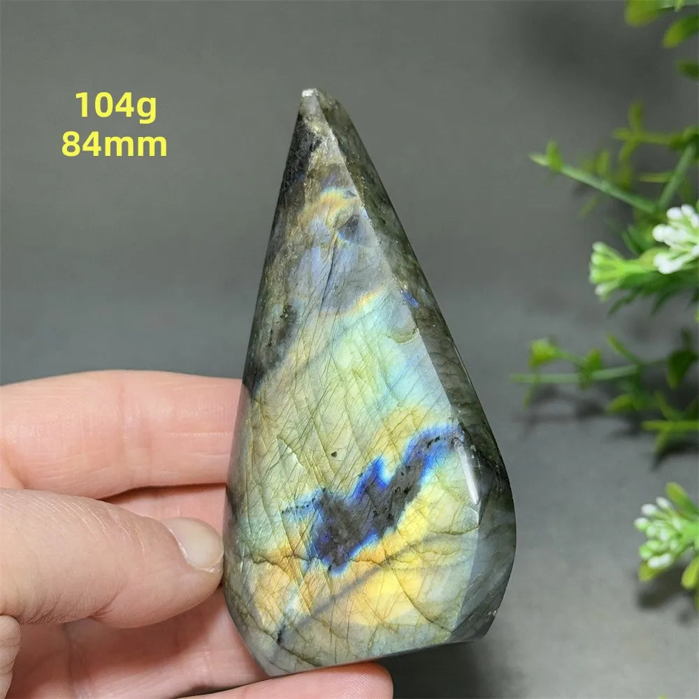 Natural Labradorite Free Form Torch