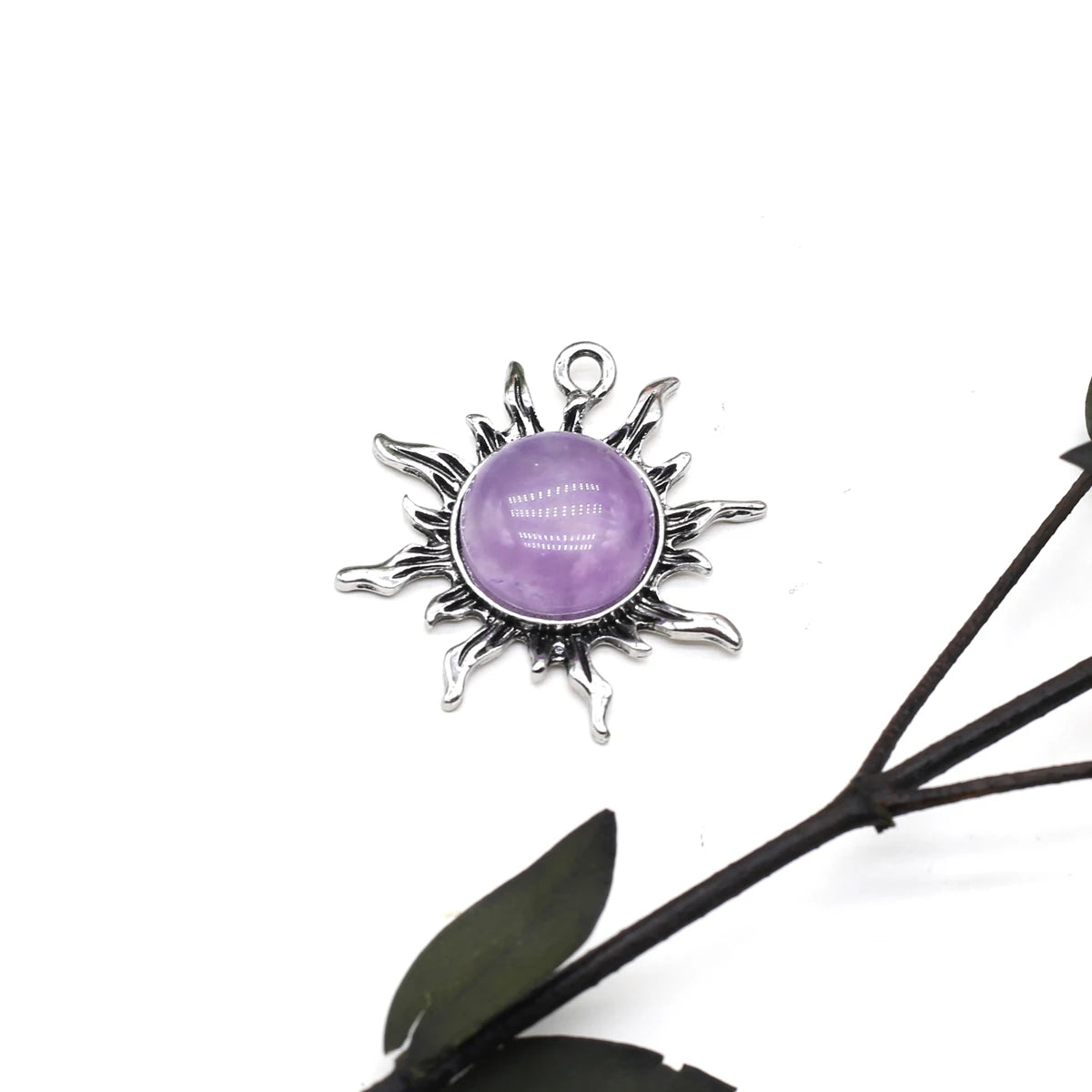 Sun Flower Pendant