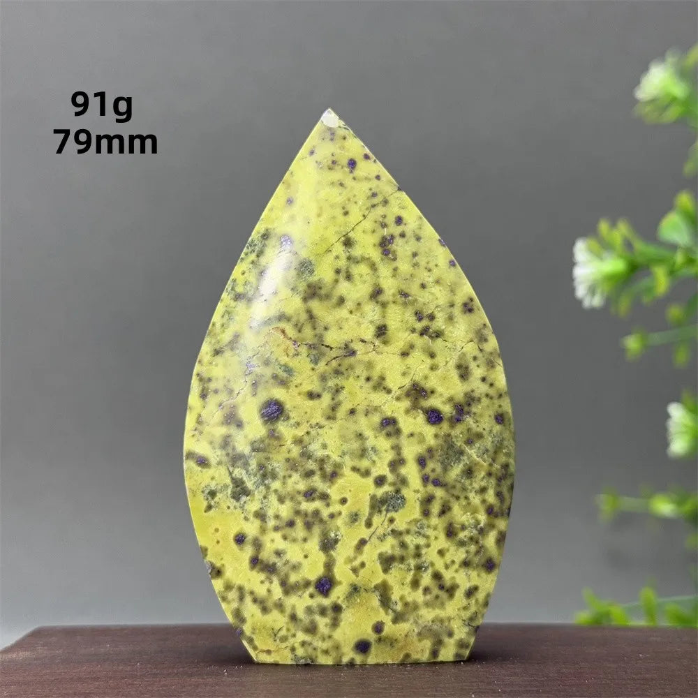 Natural Atlantisite Free Form Torch