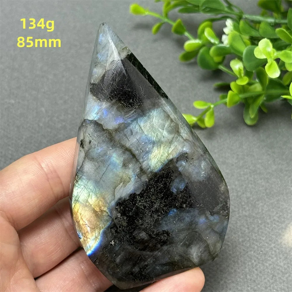 Natural Labradorite Free Form Torch