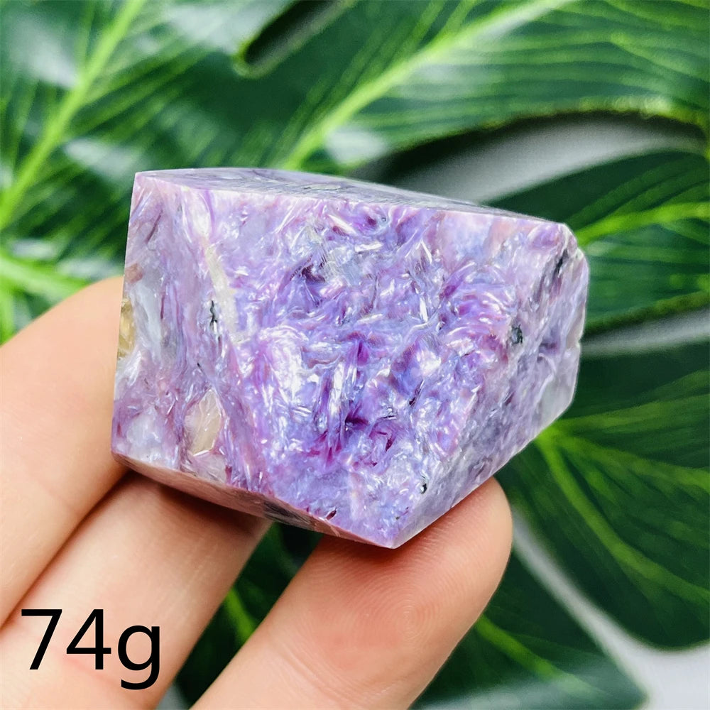 Natural Russian Charoite Freeform Specimen