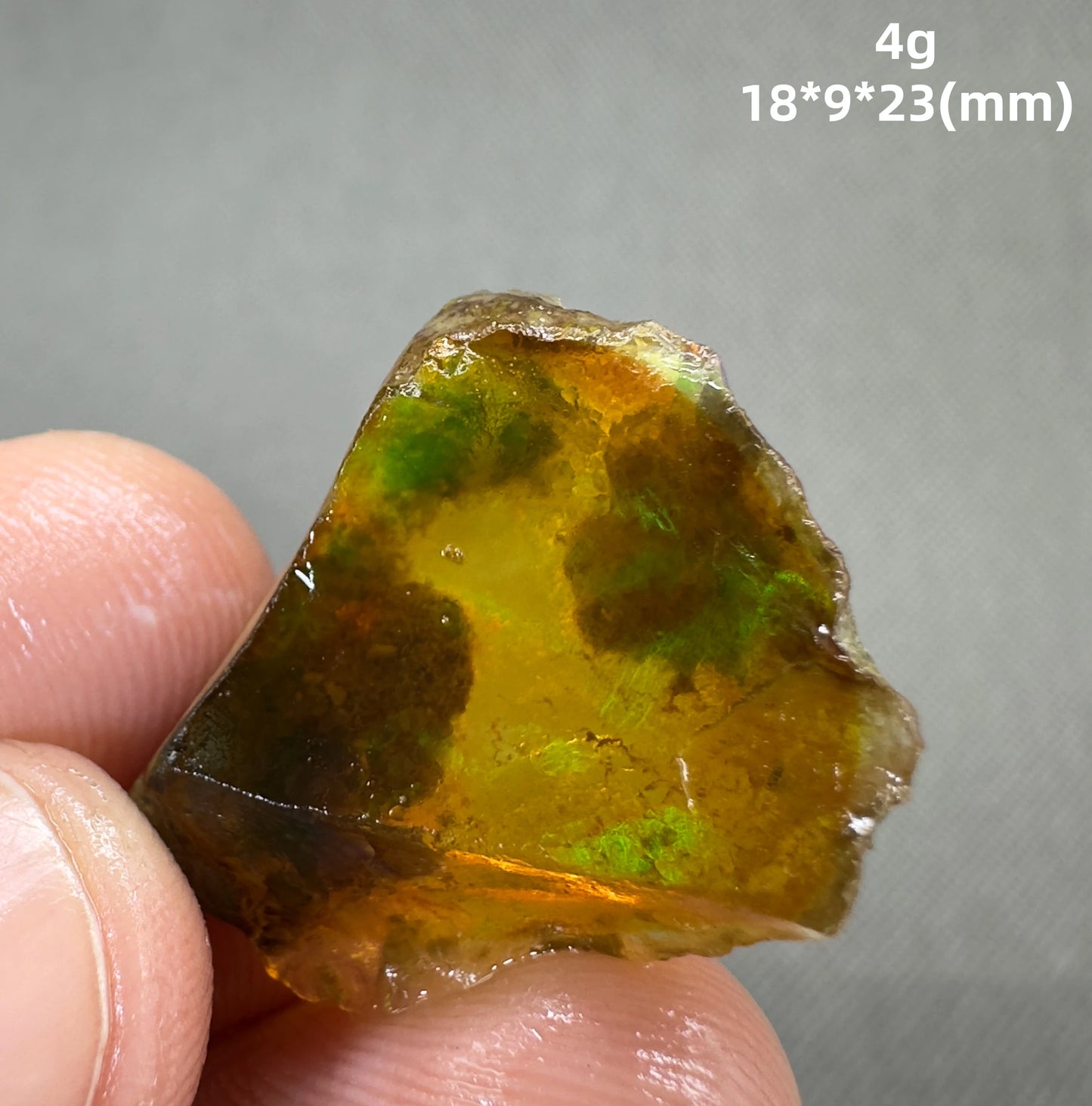 Natural Rare Ethiopian Water Opal Specimen