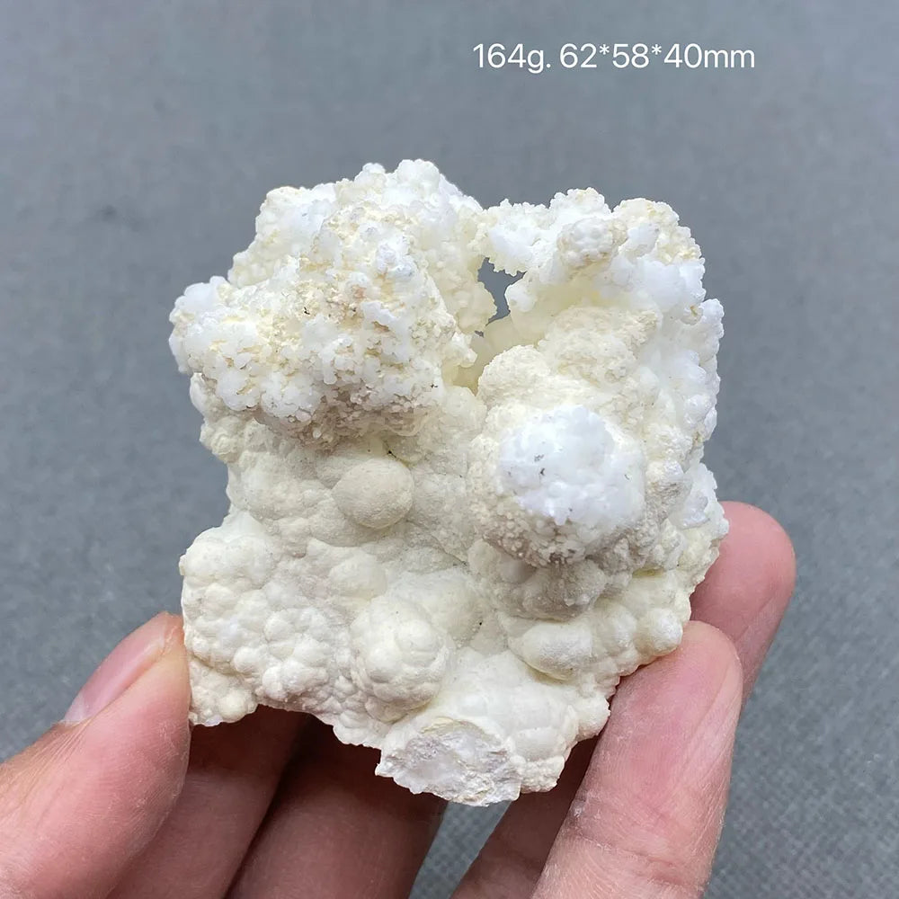 100% Natural Hydrozincite Mineral Specimen (Crystal Flower)