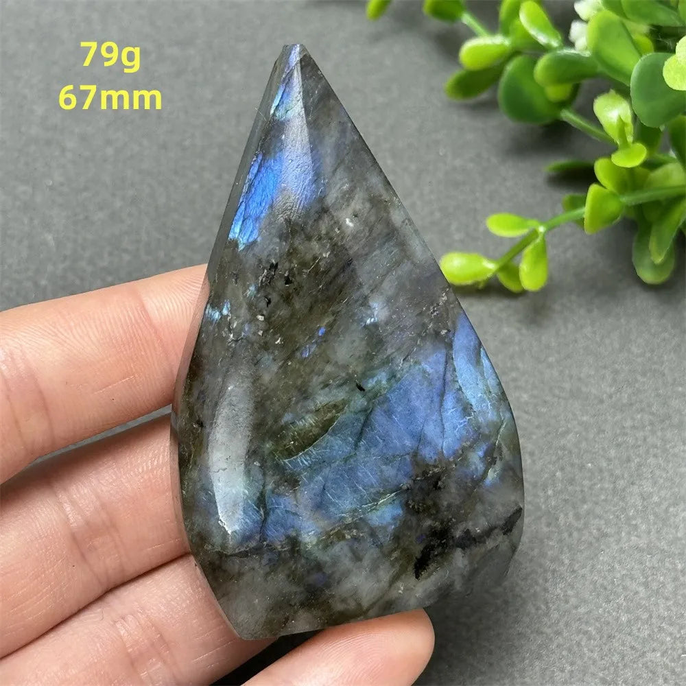 Natural Labradorite Free Form Torch