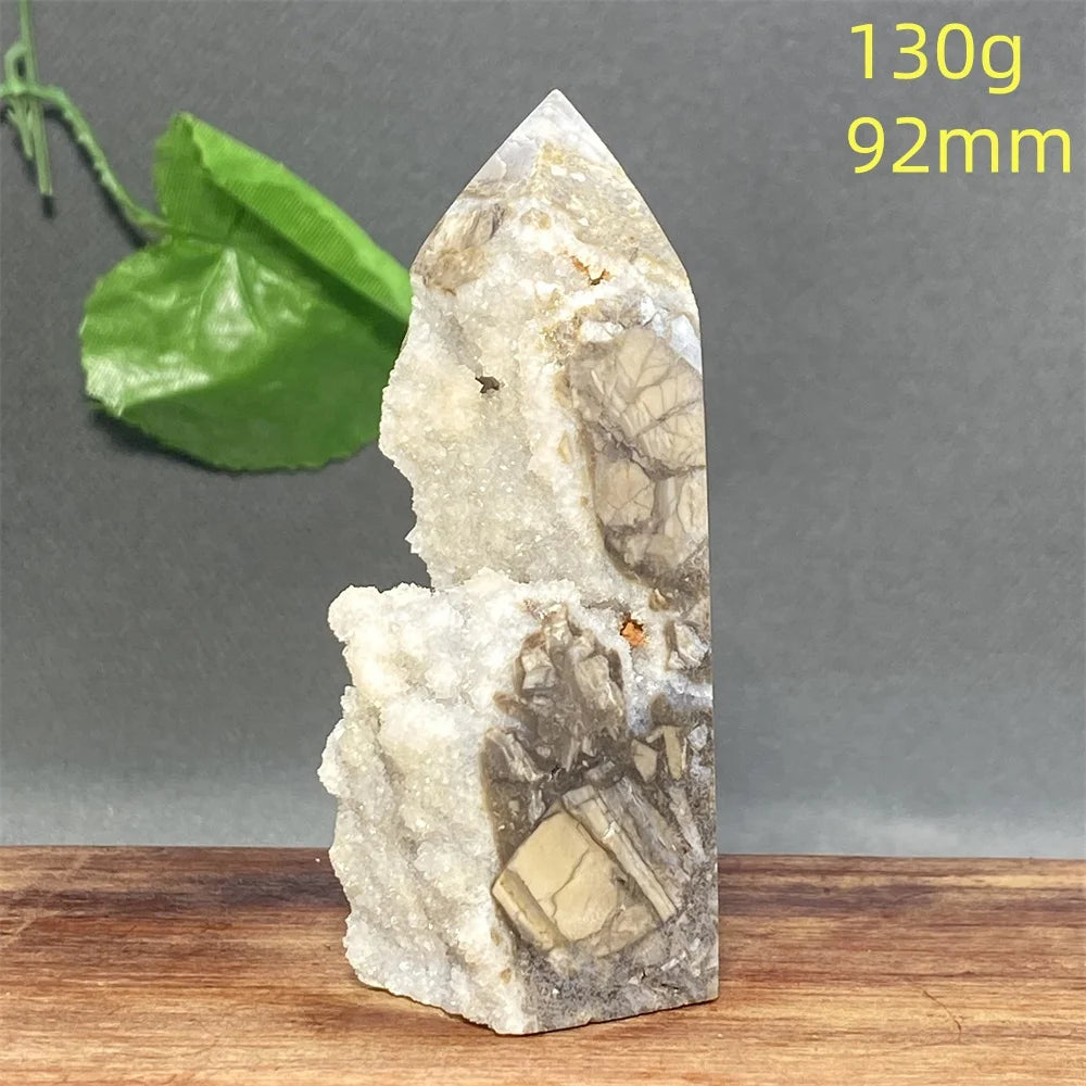 Natural Sphalerite Freeform Tower