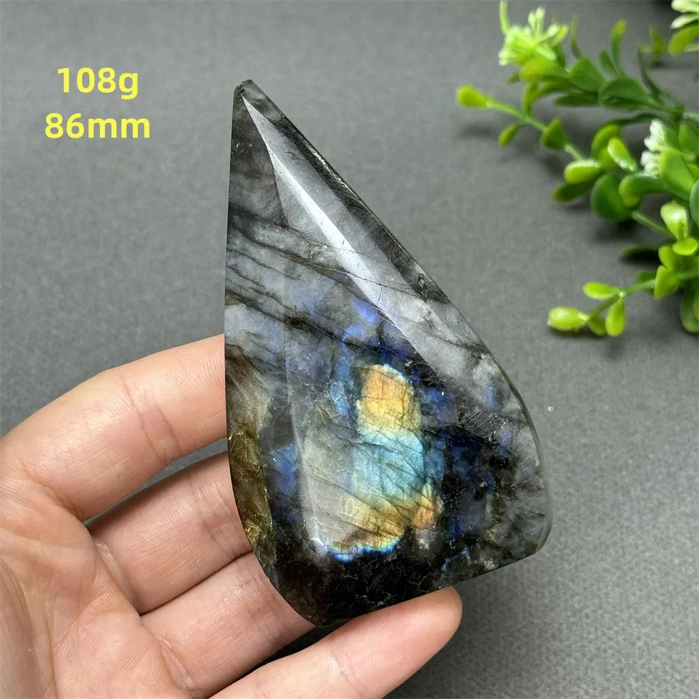 Natural Labradorite Free Form Torch