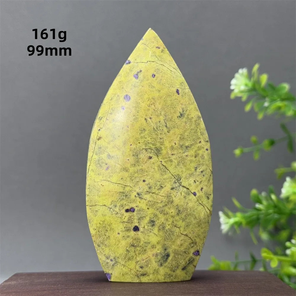 Natural Atlantisite Free Form Torch