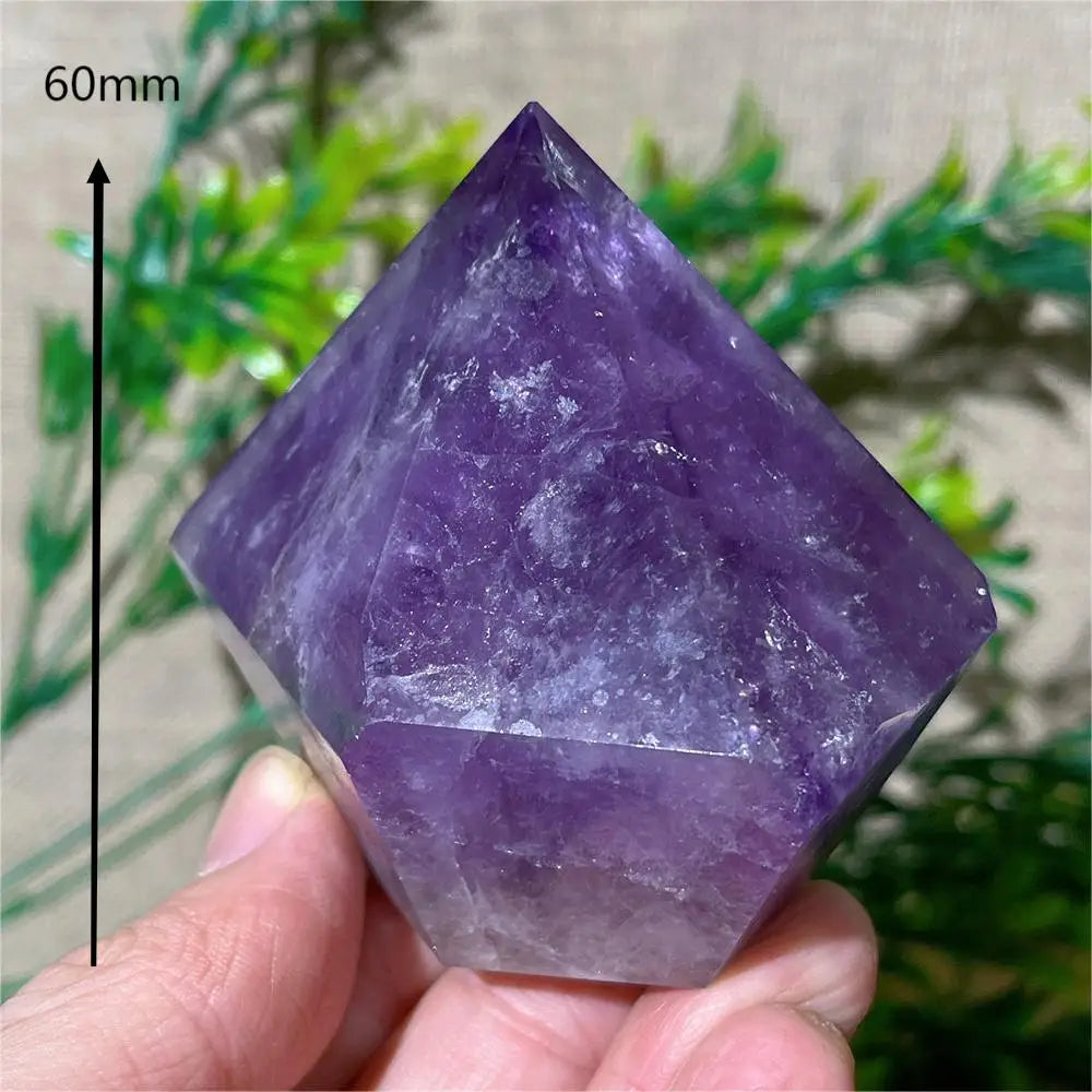 HQ Dark Purple Amethyst Cupcake Freeform