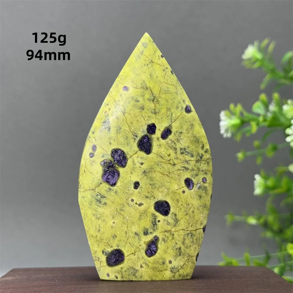 Natural Atlantisite Free Form Torch