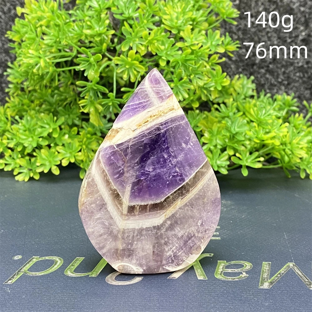 Natural Fantasy Amethyst Free Form Torch